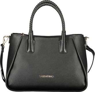 Mario Valentino Handbags, female, Black, Size: ONE SIZE Bag With 2 Handles