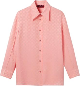 Gucci Mujer, Blusas y Camisas, Rosa, Talla: XS