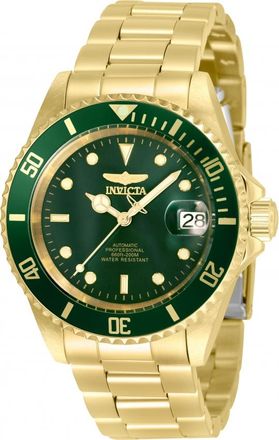Invicta Pro Diver Automatic Green Dial Mens Watch 35696