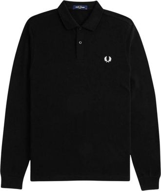 Fred Perry Polo Shirts - Heren - Polos - Zwart - 2XL - Tops