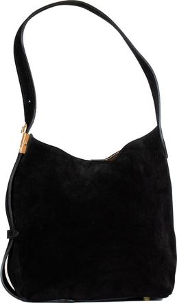 Persaman New York Lock Suede Tote Bag in Black at Nordstrom Rack