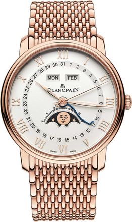 Blancpain Villeret Quantieme Complet Mens Watch