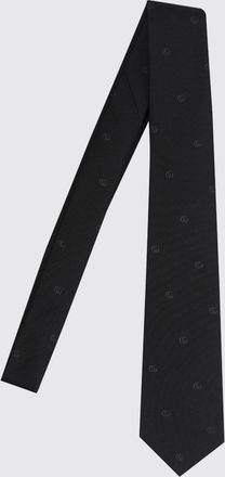 Gucci Cravatta in seta con monogramma GG