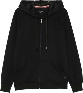 Paul Smith Felpa con zip integrale con cappuccio - - Sweatshirts & Hoodies - Uomo - Nero - XL