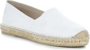 FLY London Serj Espadrille in 001 White Velvet at Nordstrom Rack, Size 10-10.5Us / 41Eu
