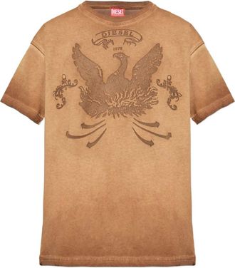 Diesel T-shirt T-Norm-T9 - Toni neutri