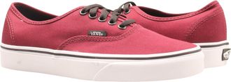 Vans Authentic Classic Sneaker in Port Royale/Black Men Low-Top