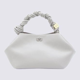 Ganni Bags Oyster Gray