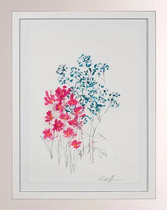 RFA Fine Art Flowers For You Print Art by Robert Robinson