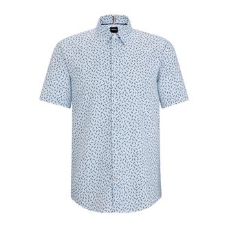 HUGO BOSS Uomo, Magliette, Blu, M, new