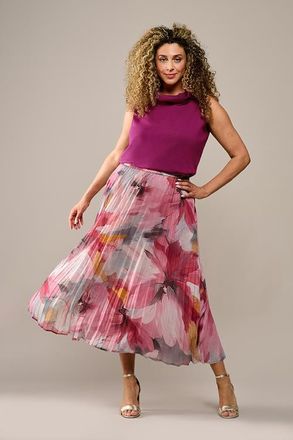 Mart Visser Norita Plisse Rok Multi Maxi