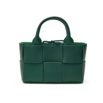 Bottega Veneta Handbags, female, Green, ONE SIZE, Mini Arco Tote