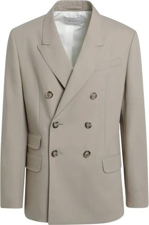 Ami Hombre, Chaquetas, Beige, Talla: L