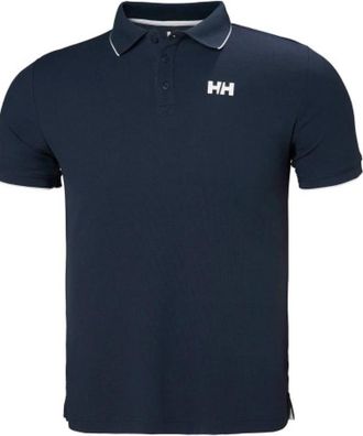Helly Hansen Sailor Style Sneldrogende Tactel Polo - Heren - Polos - Blauw - L - Tops