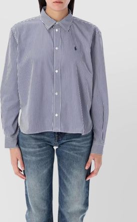 Polo Ralph Lauren striped collared long sleeve shirt