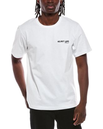 Helmut Lang Ski Map T-Shirt