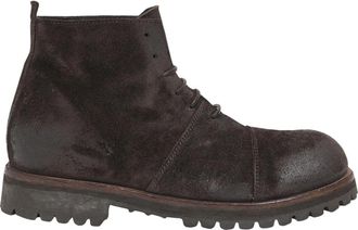 Moma Polacco in Pelle - Heren - Veterlaarzen - Bruin - 41 EU - Leer - Schoenen