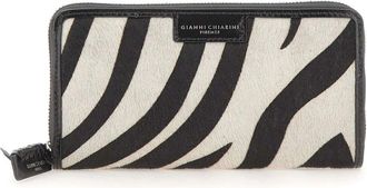 Gianni Chiarini Accessoires, Dames, Veelkleurig, ONE Size, Leer, Horsy Wallet
