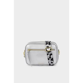 Katie Loxton Hallie Crossbody Bag in Silver at Nordstrom