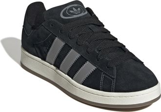 adidas Sneaker ADIDAS ORIGINALS CAMPUS 00s, Damen, Gr. 38, weiss (core schwarz, grau three, sanftes wei&szlig;), Leder, Synthetik, Schuhe Sneaker
