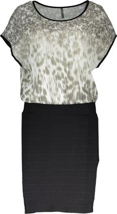 Guess Korte Multicolor Jurk met Korte Mouwen - Dames - Korte kleedjes - Veelkleurig - XS - Kleedjes