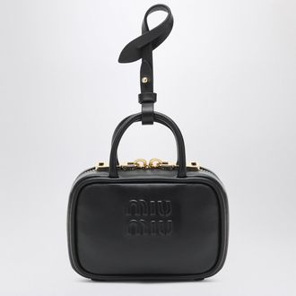 Miu Miu Trick black in leather
