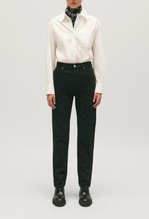 Claudie Pierlot Jean droit caurs