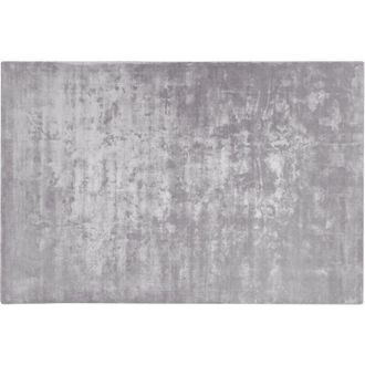 Beliani Beliani - Modern Handmade Light Grey Living Room Home Office Area Rug 200 x 300 cm Gesi