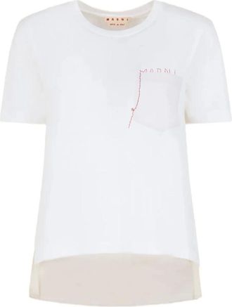Marni Donna, Top, Bianco, S, new