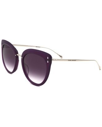 Isabel Marant Womens Fashion 55mm Sunglasses