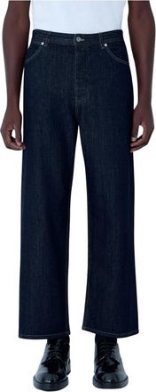 Jil Sander Five-Pocket Jeans - Heren - Regular Fit Jeans - Blauw - W34 - Katoen - Jeans