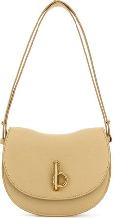 Burberry Small Rocking Horse Bag - Dames - Schoudertassen - Beige - ONE Size - Leer - Tassen