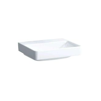 Laufen Laufen - Pro S Lavabo Sobre Encimera, Sin Agujero Para Grifo, Sin