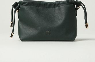 A.P.C. Borsa Ninon Small A. P.C. in pelle sintetica a grana