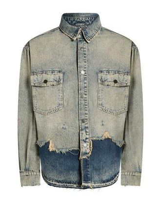 Guess CAPISPALLA - Capispalla jeans su YOOX.COM