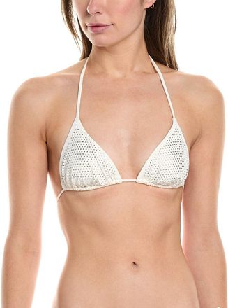 WeWoreWhat Triangle Bikini Top