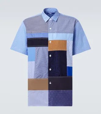 Tシャツ・カットソー Junya Watanabe JUNYA WATANABE MAN X MAISON KITSUNE SHIRT 22583570_53715701_600.jpg