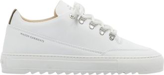Mason Garments Torino - unisex - Schoenen - Wit - Maat: 44 EU Leer