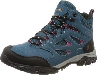 Regatta Womens Holcombe IEP Mid Morroc/RdVio EU37/UK4 Blue