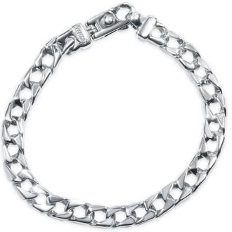 Pompeii3 Mens Link 14k Gold (34gram) or Platinum (54gram) 8mm Bracelet 8.5