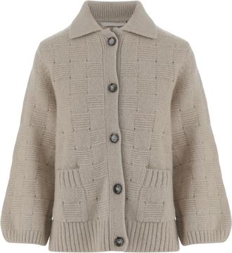Allude Mujer, Jerseys, Beige, Talla: M