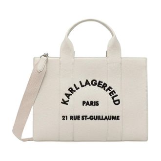 Karl Lagerfeld Shopper Tote - - Bags - Donna - Beige - ONE SIZE