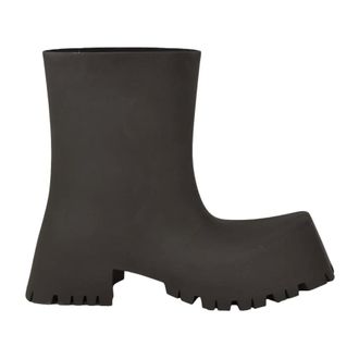 Balenciaga Rain Boots, male, Black, Size: 6 US Shoes