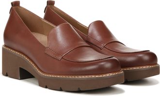 Naturalizer Womens Loafer Darry Walking Shoes for All-Day Comfort Cappuccino Medium Fit UK 6