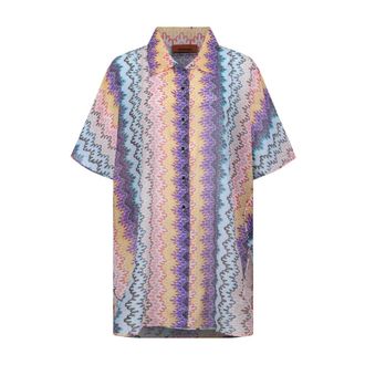 Missoni Shirt Dresses, female, Multicolor, Size: XS Missoni Shirts