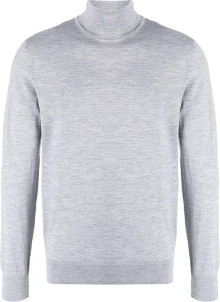 Ermenegildo Zegna roll neck jumper - men - Cashmere/Silk - 52 - Grey