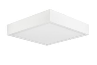 Mantra Downlight Superficie En Blanco Led Formato Cuadrado Modelo Saona Mantra