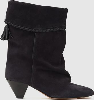 Isabel Marant Boots Dalby Faded Black