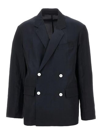 Emporio Armani Double-Breasted Blazer