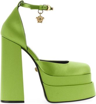 Versace Platform Pumps Medusa Aevitas-Donna